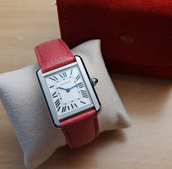 Ladies Cartier Tank Solo Ref. WSTA0030